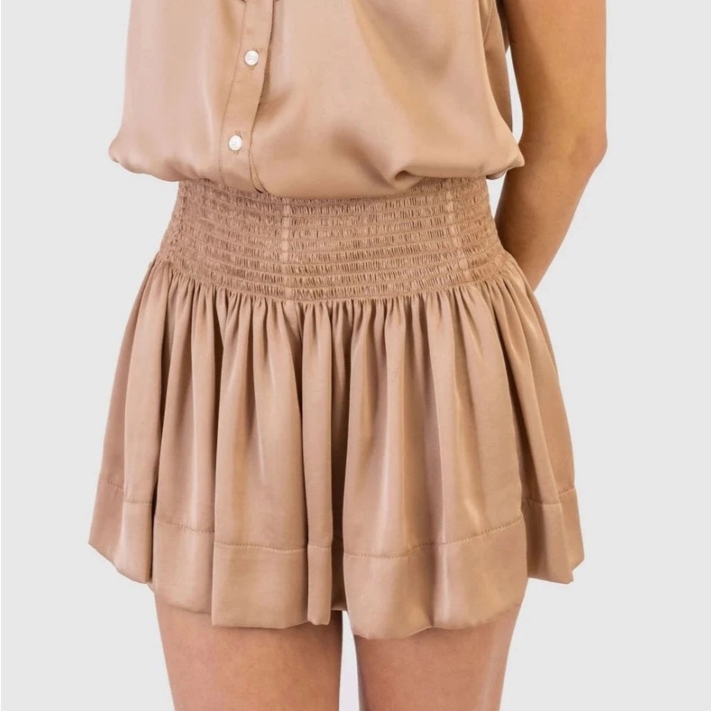 KOCH Elegant Tan Women's Skirt/Skort